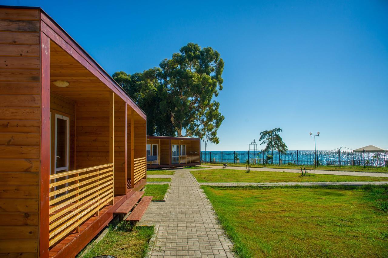 Anakopia Club Hotel New Athos Εξωτερικό φωτογραφία