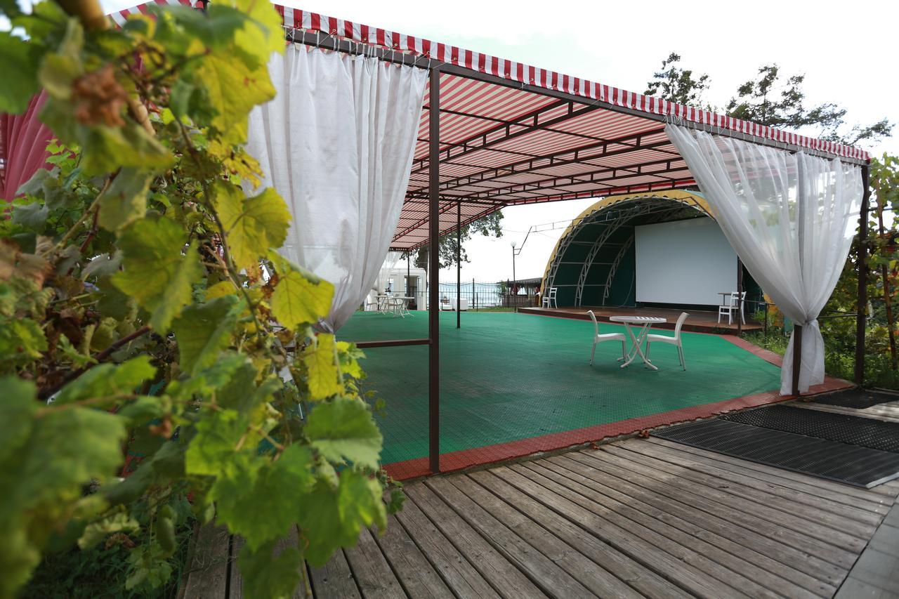 Anakopia Club Hotel New Athos Εξωτερικό φωτογραφία