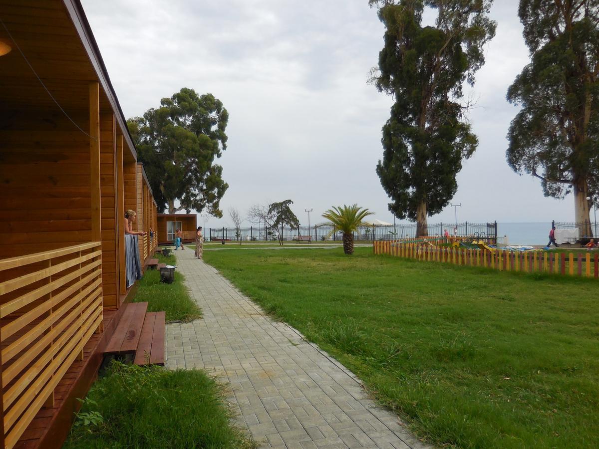 Anakopia Club Hotel New Athos Εξωτερικό φωτογραφία