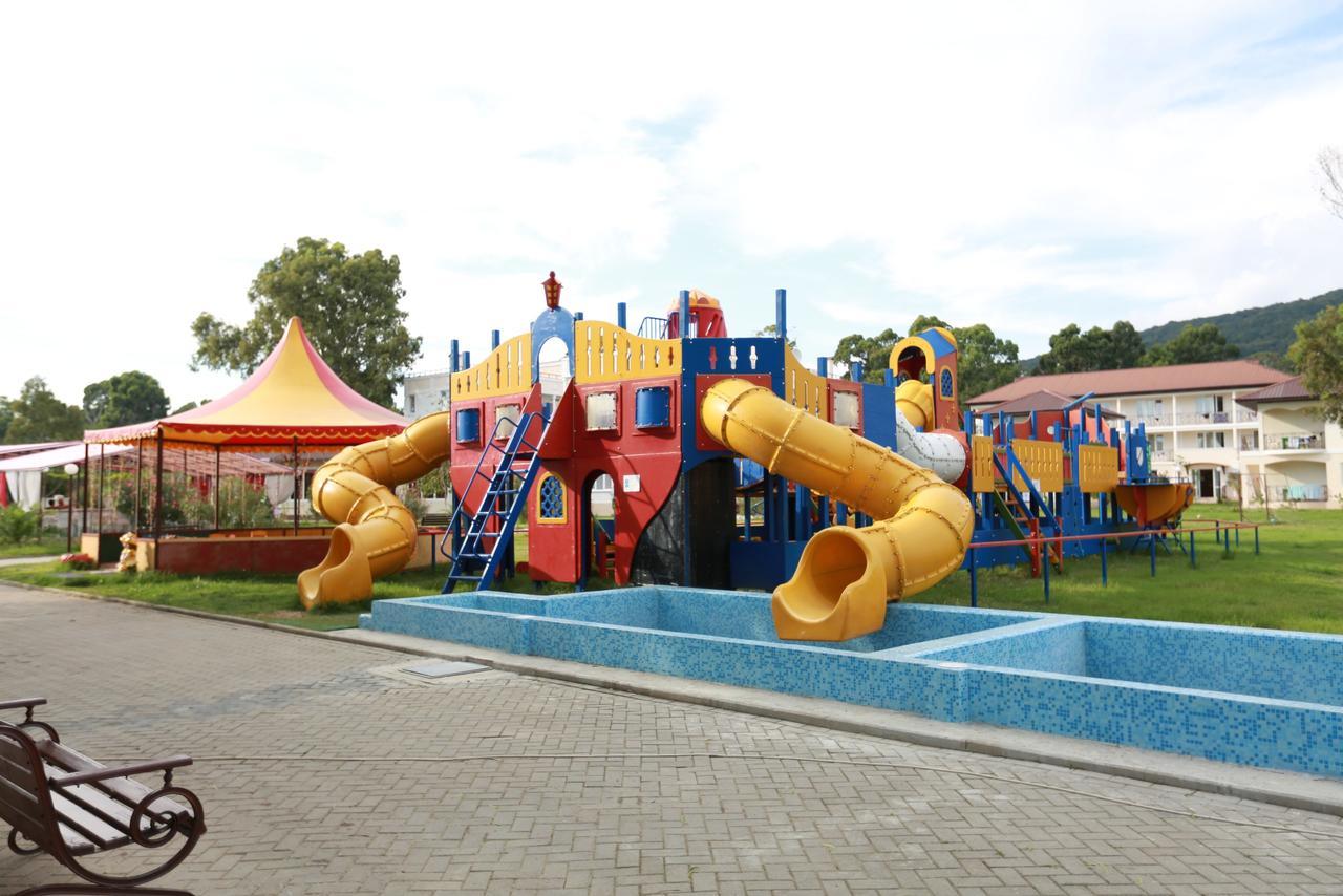 Anakopia Club Hotel New Athos Εξωτερικό φωτογραφία