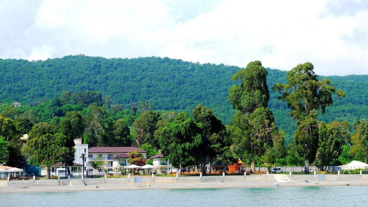 Anakopia Club Hotel New Athos Εξωτερικό φωτογραφία