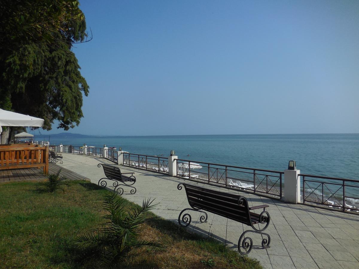 Anakopia Club Hotel New Athos Εξωτερικό φωτογραφία