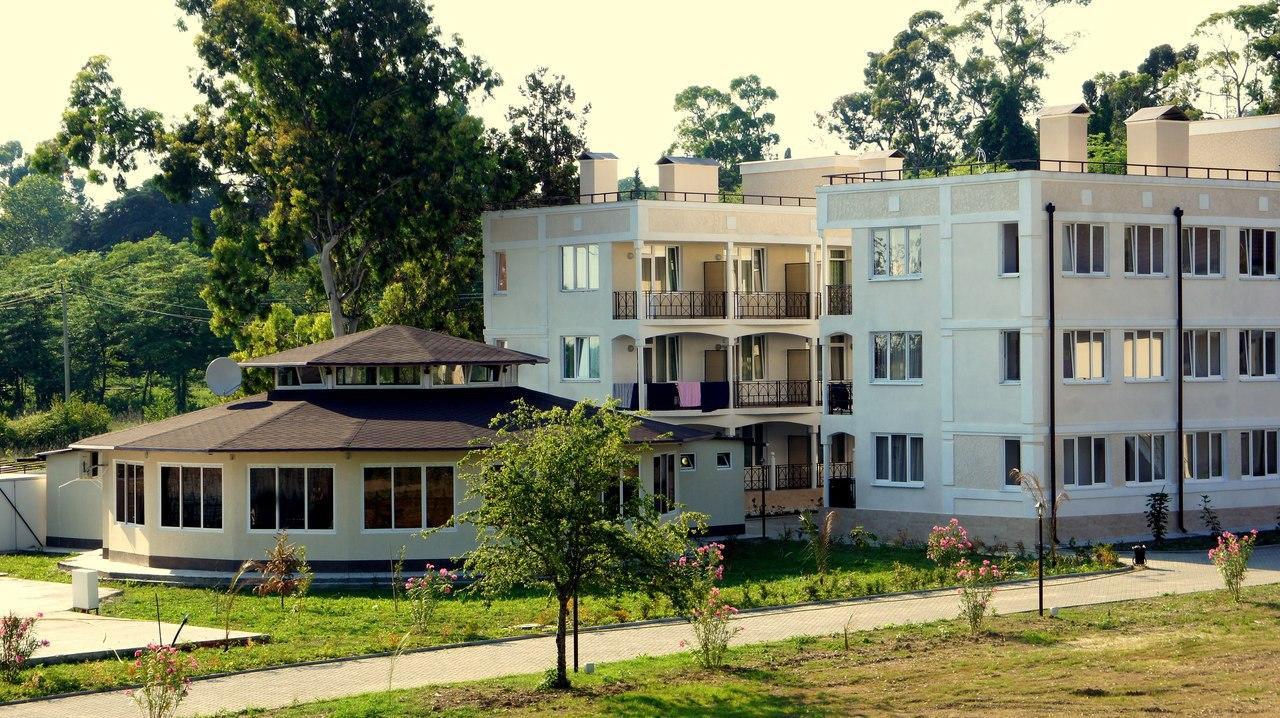 Anakopia Club Hotel New Athos Εξωτερικό φωτογραφία